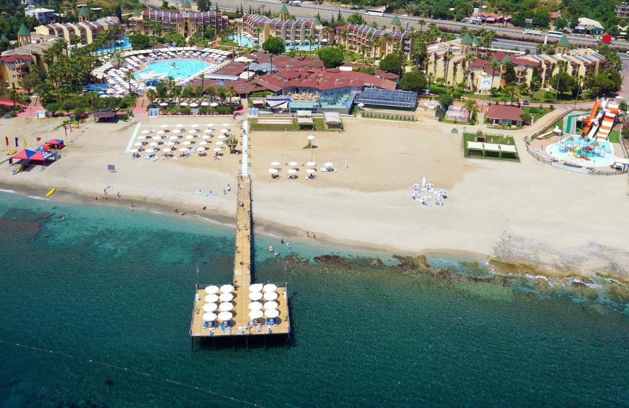 Tui Blue Pascha Bay Hotell Konaklı Eksteriør bilde